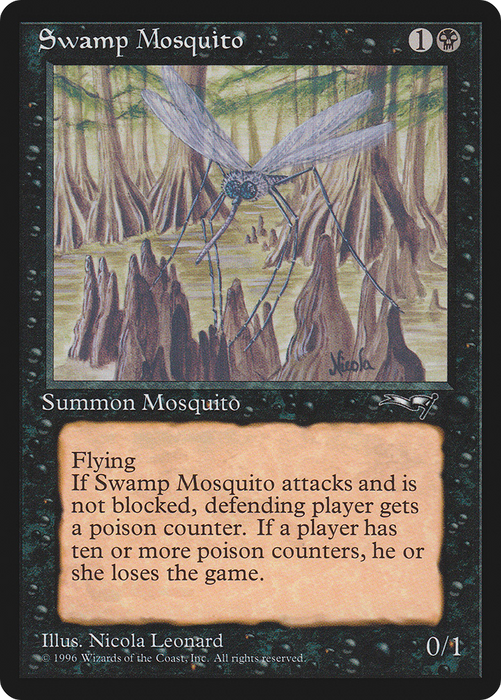 Swamp Mosquito (ALL-63B) - common