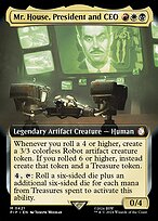 Mr. House, President and CEO (PIP-421) - mythic: (Extended Art)