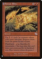 Firecat Blitz (LIST-JUD-88) - uncommon: (tombstone)