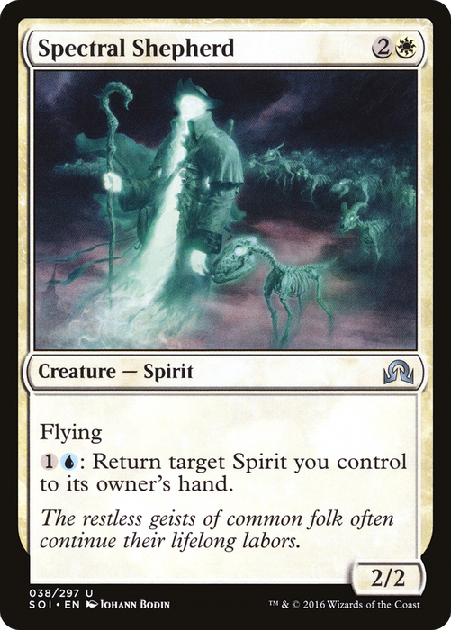 Spectral Shepherd (SOI-038) - uncommon - Foil