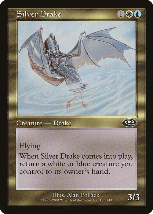 Silver Drake (PLS-125) - common