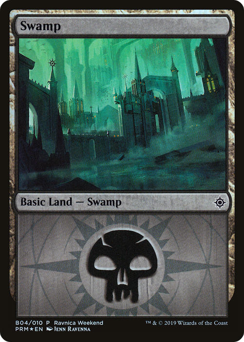 Swamp (LARP-B04) - common - Foil