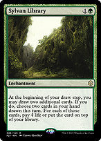 Sylvan Library (PZ1-088) - rare - Foil
