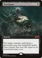 Reanimate (UMA:BT-U12) - mythic: (Extended Art) - Foil