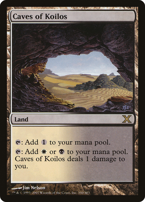 Caves of Koilos (10E-350) - rare
