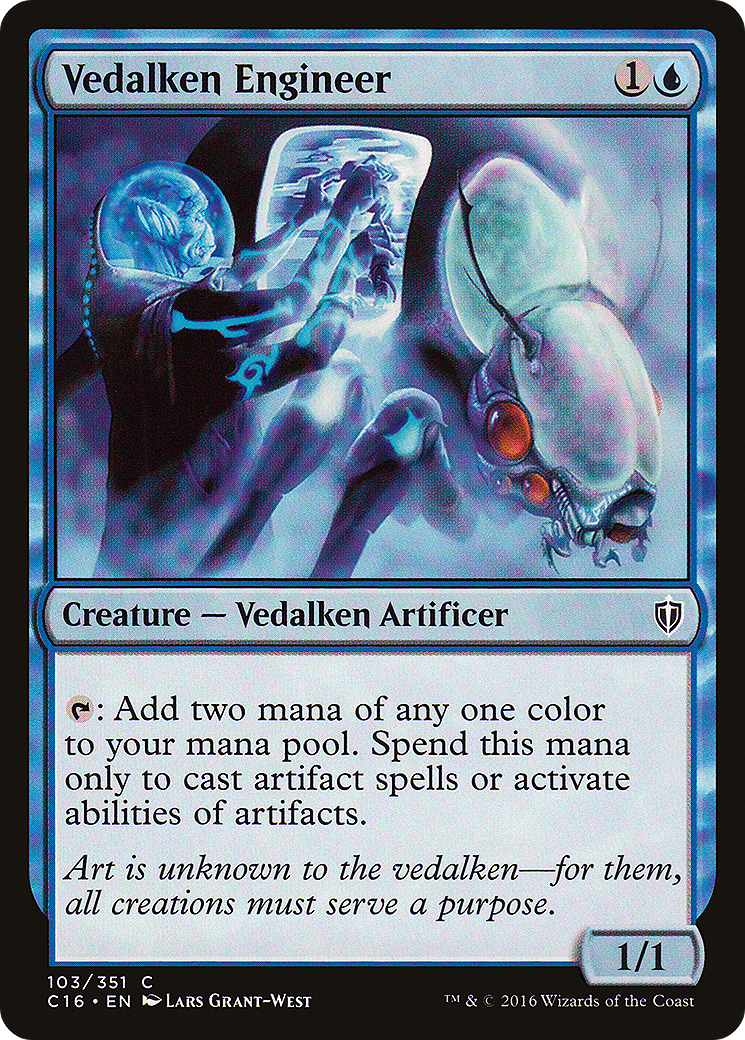 Vedalken Engineer (C16-103) - common