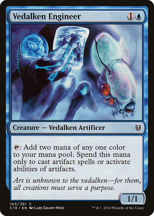 Vedalken Engineer (C16-103) - common