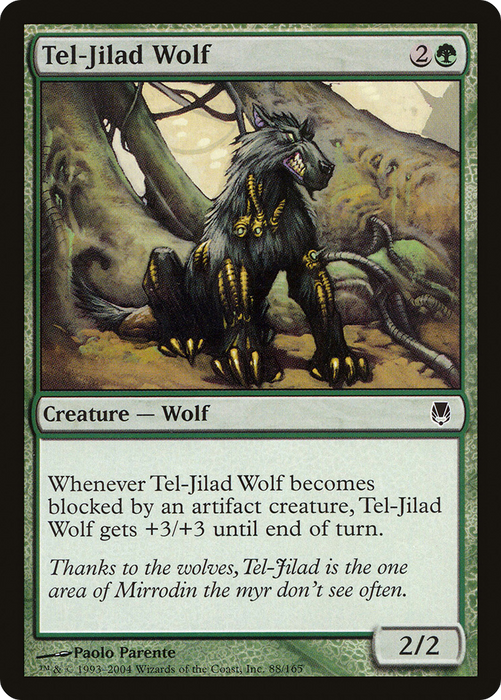 Tel-Jilad Wolf (DST-088) - common - Foil