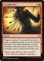 Friendly Fire (FRF-101) - uncommon