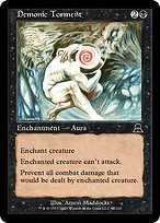Demonic Torment (ME3-062) - common