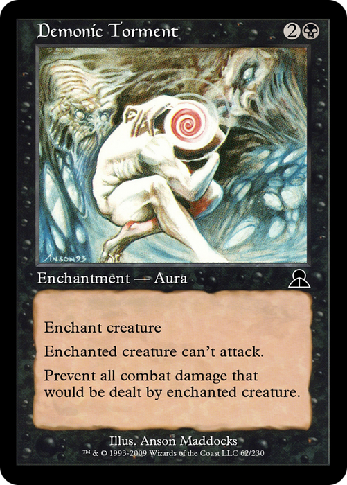 Demonic Torment (ME3-062) - common - Foil