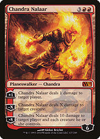 Chandra Nalaar (M11-127) - mythic