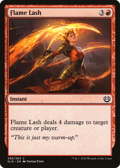 Flame Lash (KLD-266) - common