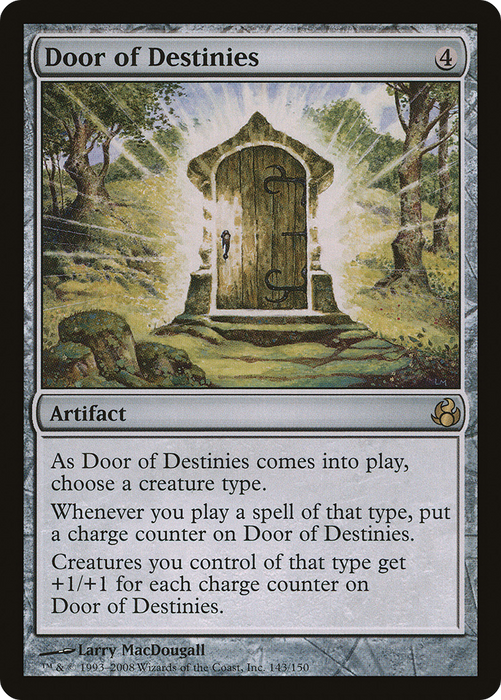 Door of Destinies (MOR-143) - rare - Foil