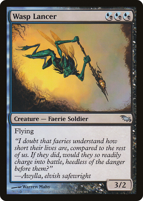 Wasp Lancer (SHM-179) - uncommon - Foil