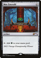 Mox Emerald (OVNT-2015) - special