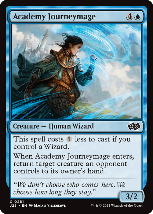 Academy Journeymage (J25-281) - common