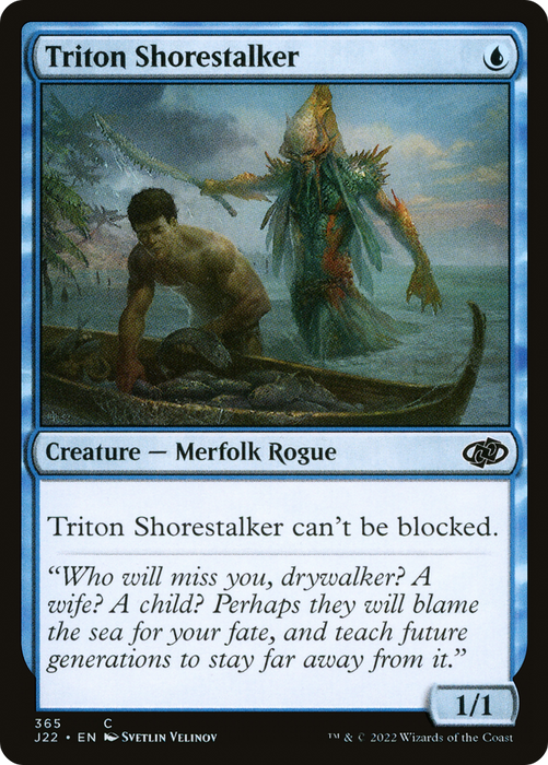 Triton Shorestalker (J22-365) - common