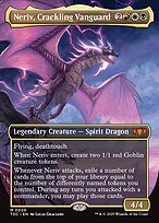 Neriv, Crackling Vanguard (TDC-006) - mythic (Borderless) - Foil