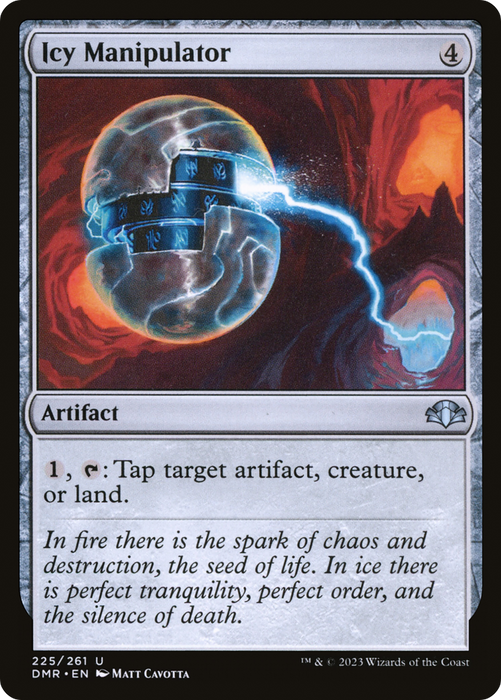 Icy Manipulator (DMR-225) - uncommon - Foil