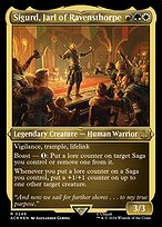 Sigurd, Jarl of Ravensthorpe (ACR-249) - rare - Etched Foil