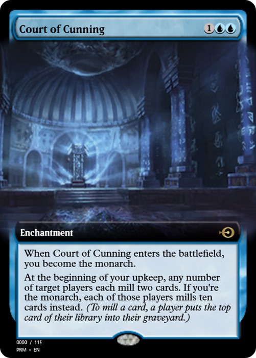Court of Cunning (PRM-85980) - rare