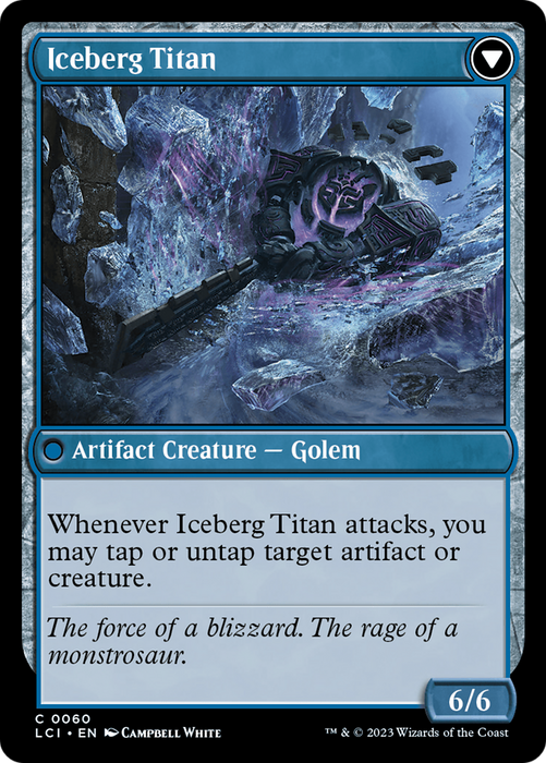 Inverted Iceberg // Iceberg Titan (LCI-060) - common
