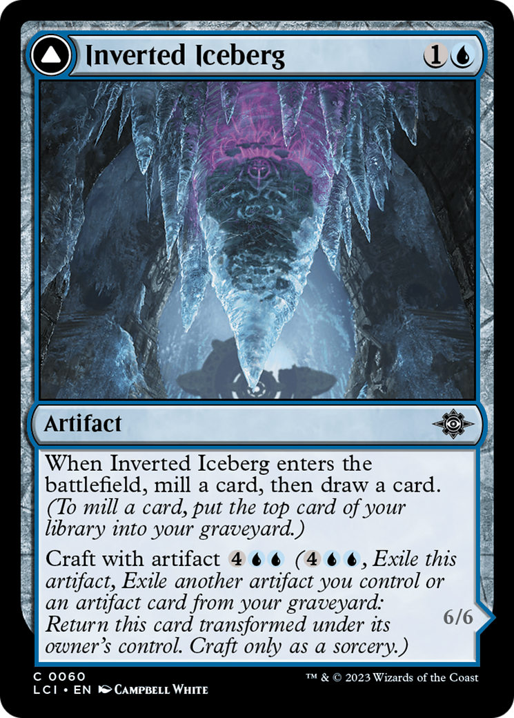 Inverted Iceberg // Iceberg Titan (LCI-060) - common