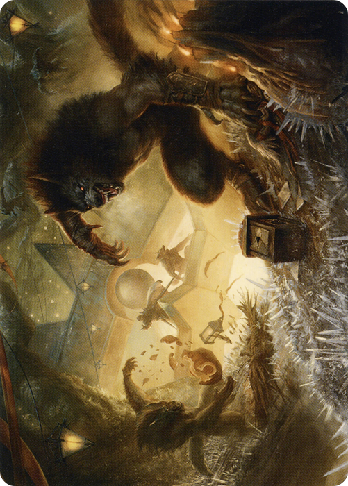 Storm the Festival // Storm the Festival (AMID-054) - common (Borderless) - Foil