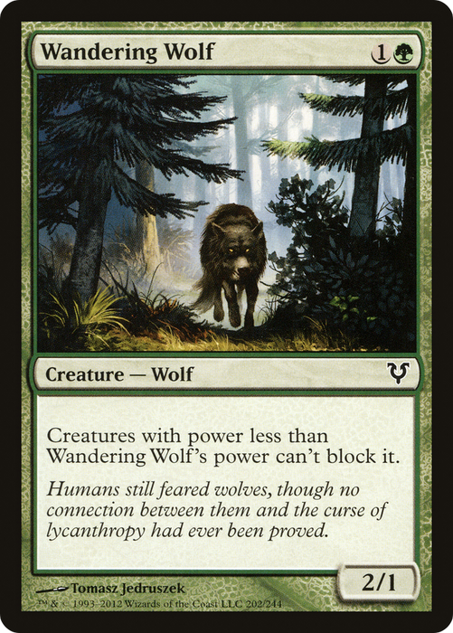 Wandering Wolf (AVR-202) - common