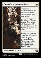 Case of the Uneaten Feast (MKM-010) - rare - Foil