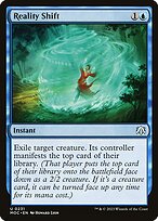 Reality Shift (MOC-231) - uncommon