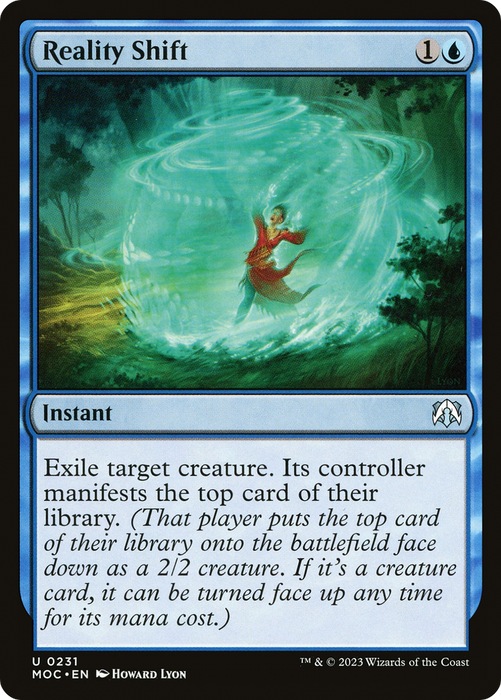 Reality Shift (MOC-231) - uncommon