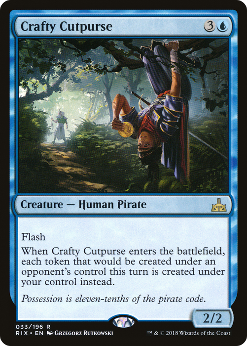 Crafty Cutpurse (RIX-033) - rare