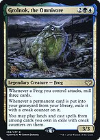 Grolnok, the Omnivore (PRE-238S) - rare - Foil