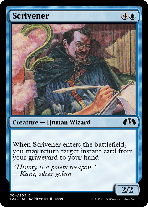 Scrivener (TPR-064) - common - Foil