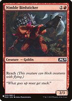 Nimble Birdsticker (LIST-M20-333) - common