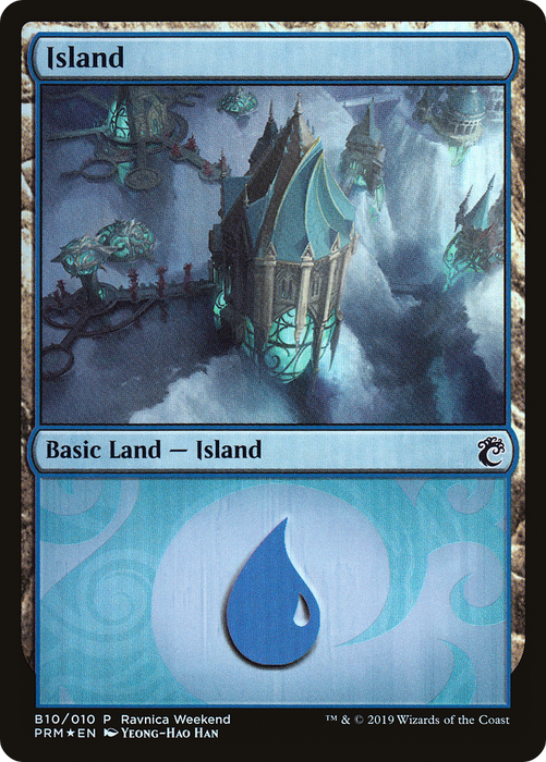 Island (LARP-B10) - common - Foil