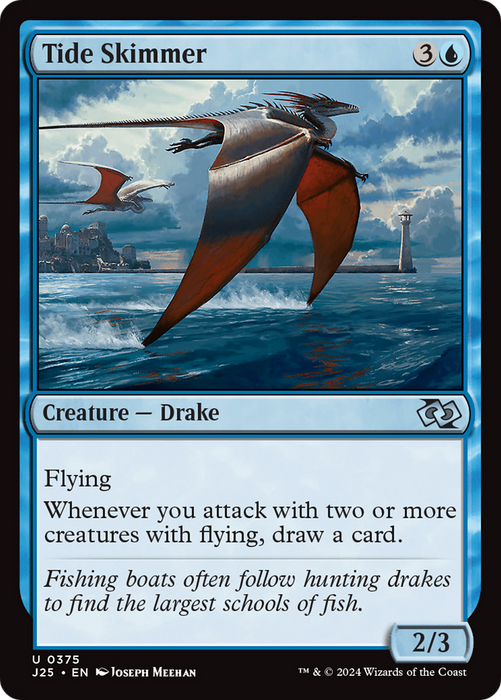 Tide Skimmer (J25-375) - uncommon