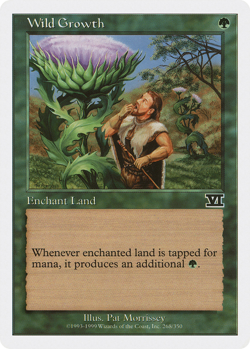 Wild Growth (6ED-268) - common