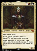 Queen Marchesa (PRM-86184) - mythic - Foil