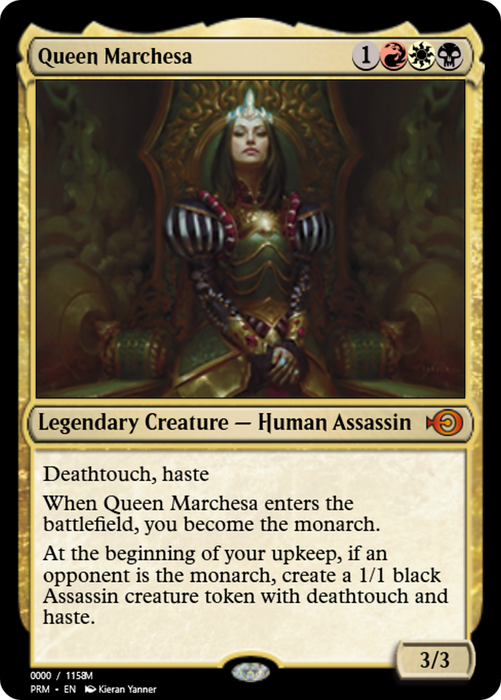 Queen Marchesa (PRM-86184) - mythic - Foil