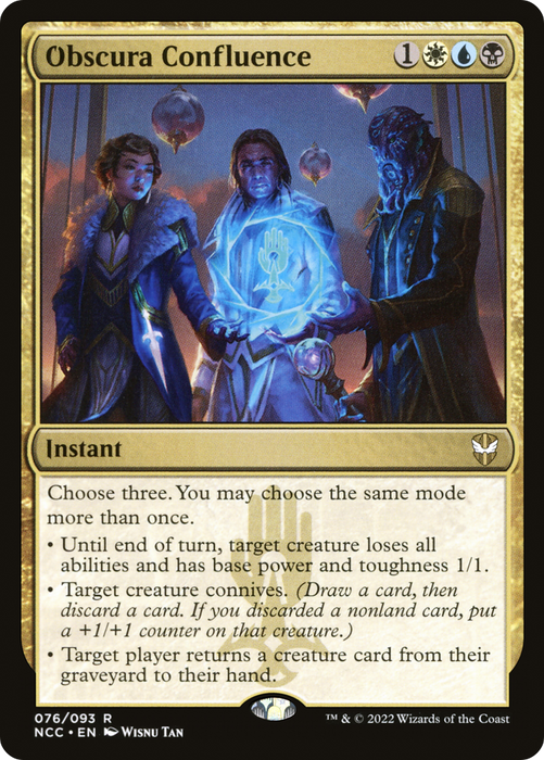 Obscura Confluence (NCC-076) - rare