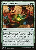 Fallaji Excavation (BRO-178) - uncommon