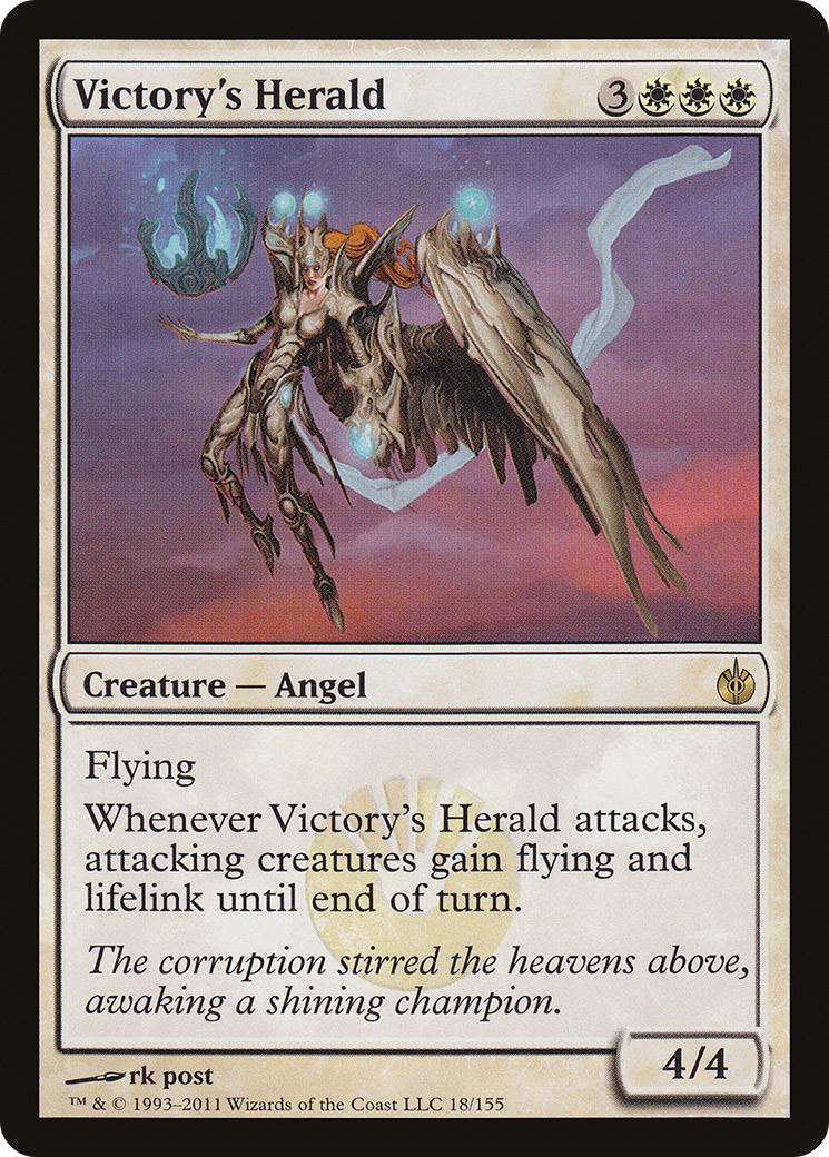 Victory's Herald (MBS-018) - rare