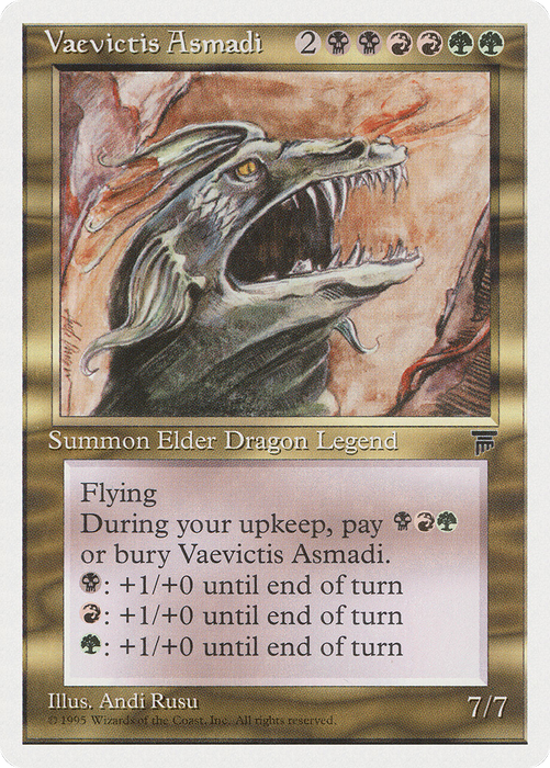 Vaevictis Asmadi (CHR-089) - rare