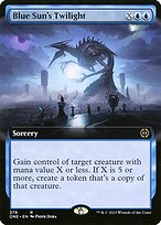Blue Sun's Twilight (ONE-379) - rare: (Extended Art) - Foil