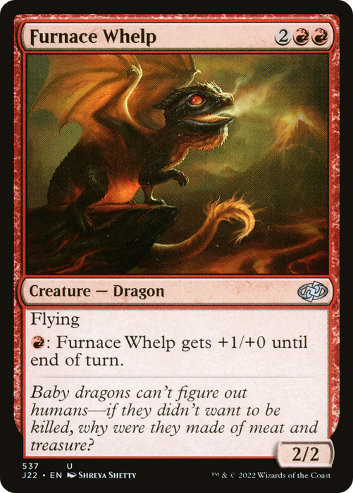 Furnace Whelp (J22-537) - uncommon