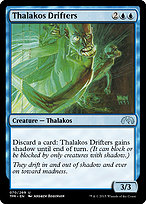 Thalakos Drifters (TPR-070) - uncommon