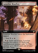 Lavaclaw Reaches (WHO-505) - rare: (Extended Art)